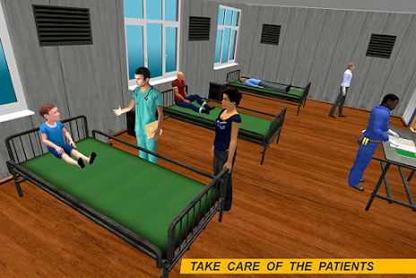虚拟医院3d医生截图