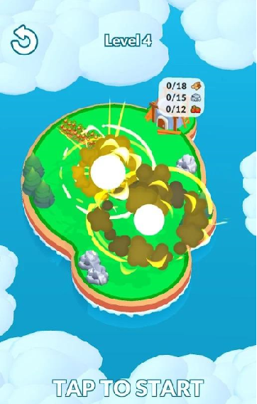 岛民逃岛截图 岛民逃岛截图