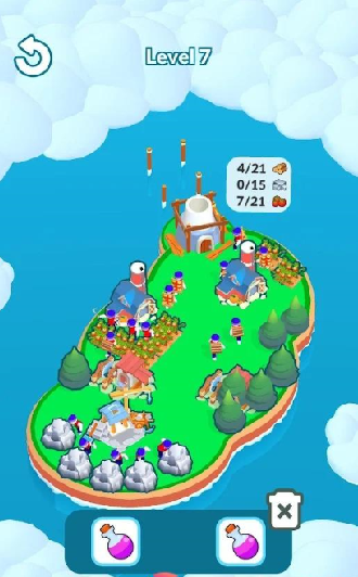 岛民逃岛截图 岛民逃岛截图