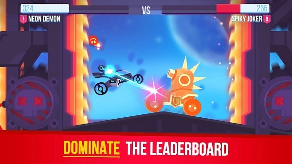 火箭战车截图 火箭战车截图