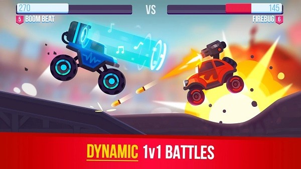 火箭战车截图 火箭战车截图