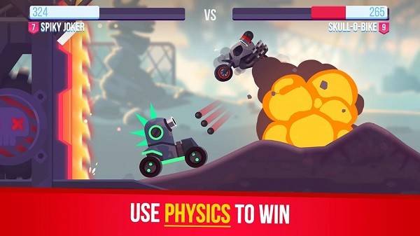 火箭战车截图 火箭战车截图