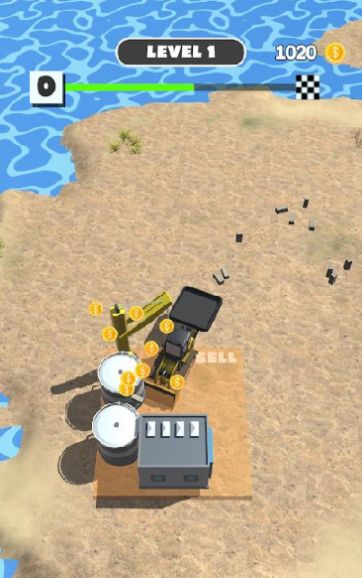 推土机粉碎机截图