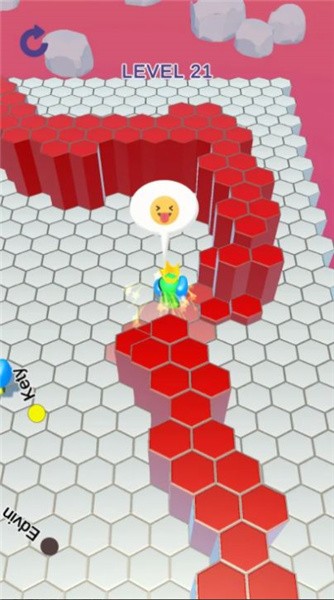 我们之间攀爬截图