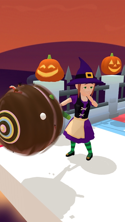 棉花糖翻滚截图