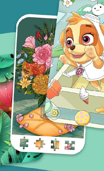 轻音乐拼图截图 轻音乐拼图截图