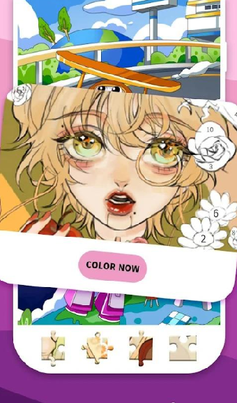 轻音乐拼图截图 轻音乐拼图截图