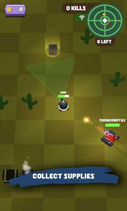 坦克手开战截图 坦克手开战截图