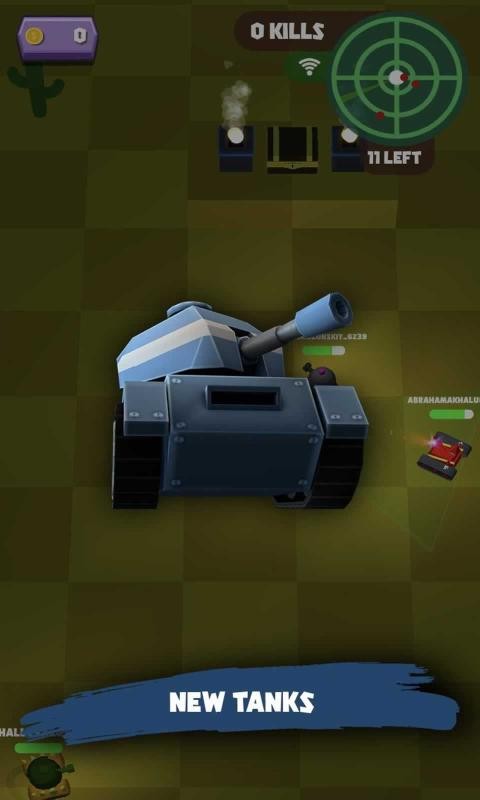 坦克手开战截图 坦克手开战截图