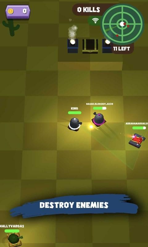 坦克手开战截图 坦克手开战截图