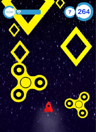 小火箭闪避截图 小火箭闪避截图