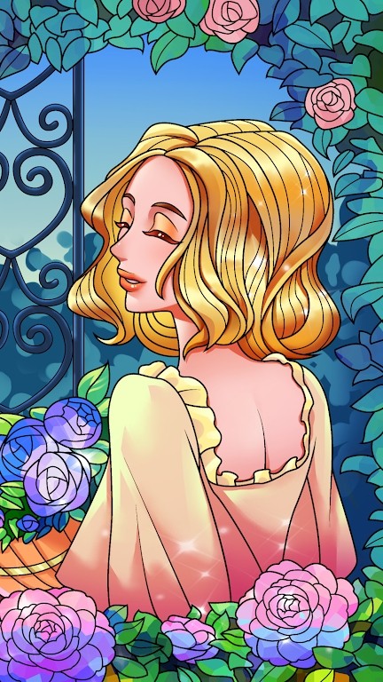 油画图画书截图