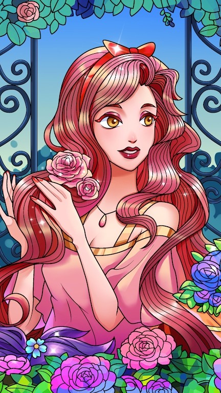 油画图画书截图