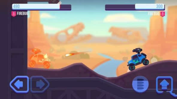 火箭战车对决截图 火箭战车对决截图