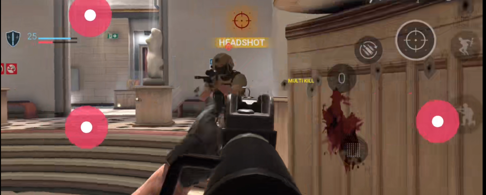 战斗大师online fps截图 战斗大师online fps截图