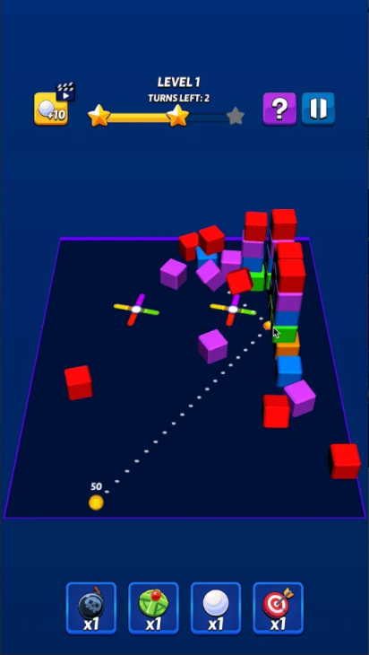 积木粉碎机3D截图 积木粉碎机3D截图