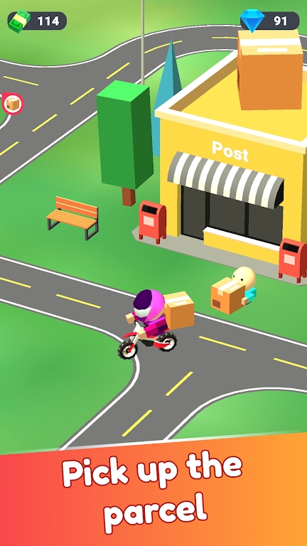 快乐快递3D截图 快乐快递3D截图