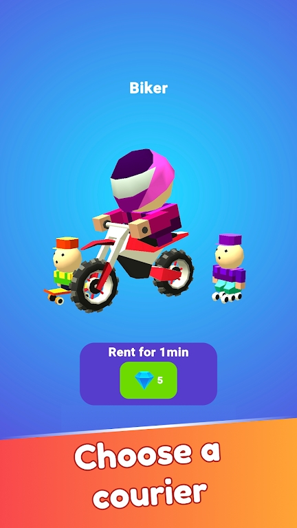 快乐快递3D截图 快乐快递3D截图