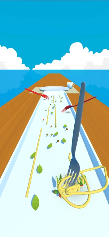 意大利面赛跑截图