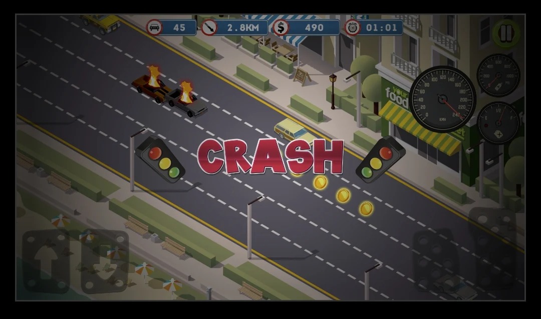 小黄汽车赛车截图 小黄汽车赛车截图