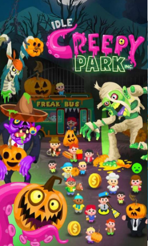 毛骨悚然游乐园截图 毛骨悚然游乐园截图