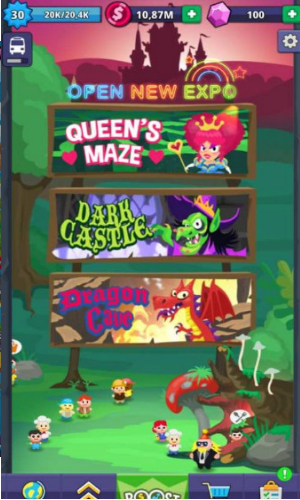 毛骨悚然游乐园截图 毛骨悚然游乐园截图