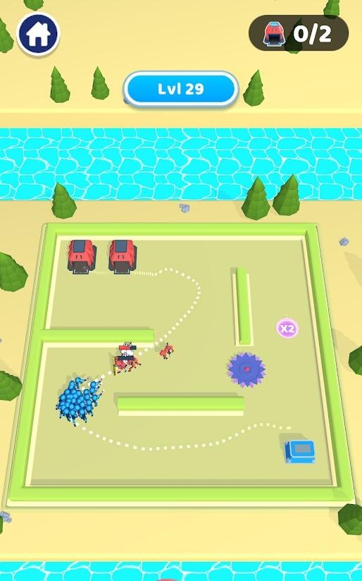 画线进攻截图 画线进攻截图