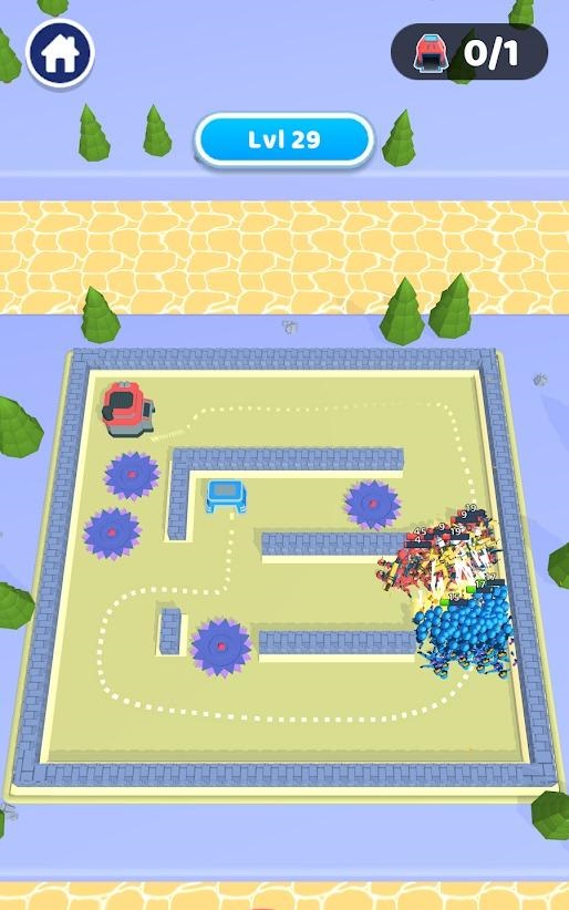 画线进攻截图 画线进攻截图