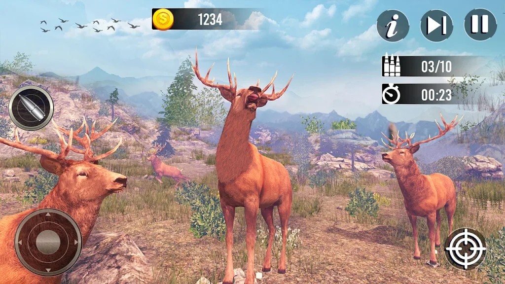 狙击手鹿射击猎人3D截图