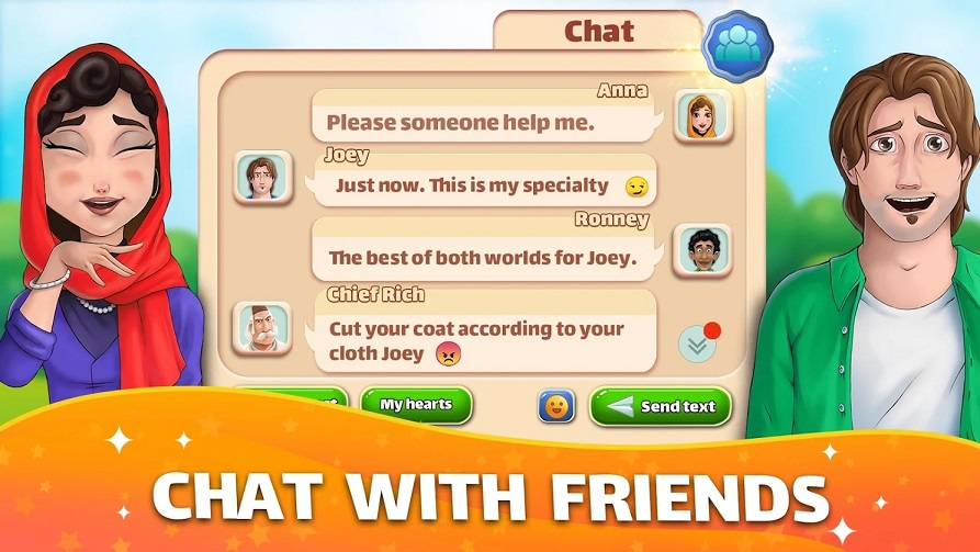 安娜的花园截图 安娜的花园截图