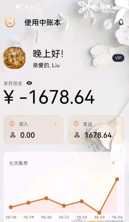 猪猪记账本截图