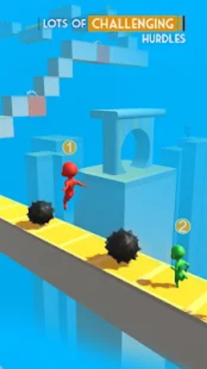 塔普神庙赛跑截图