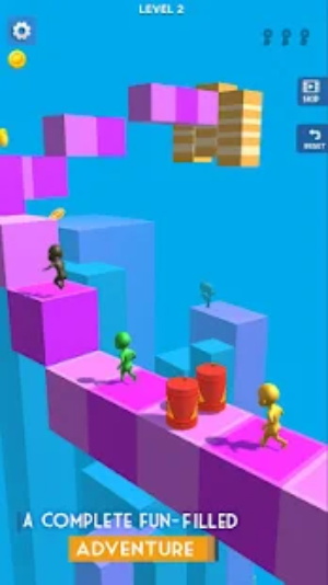 塔普神庙赛跑截图