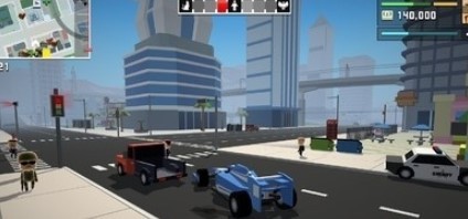 方块侠盗猎车手截图 方块侠盗猎车手截图