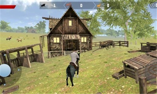 狂野西部野生动物园截图 狂野西部野生动物园截图