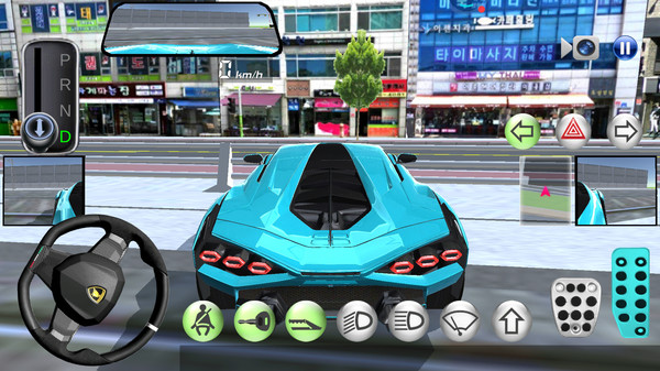 3D开车教室截图 3D开车教室截图