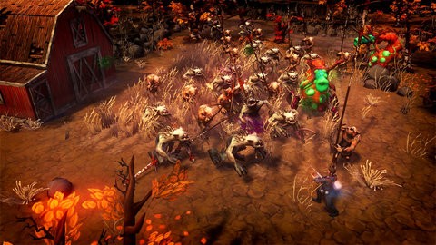 守住高地截图 守住高地截图