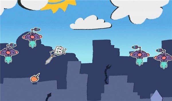 火箭淘气鬼截图 火箭淘气鬼截图