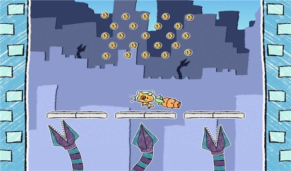 火箭淘气鬼截图 火箭淘气鬼截图