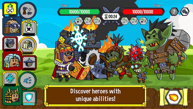 战斗城堡截图 战斗城堡截图