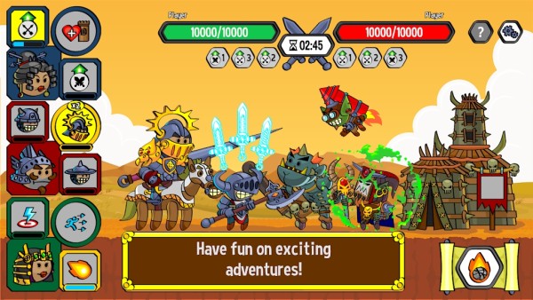 战斗城堡截图 战斗城堡截图