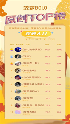 菠萝BOLO截图 菠萝BOLO截图