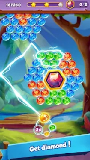 泡泡钻石射手截图