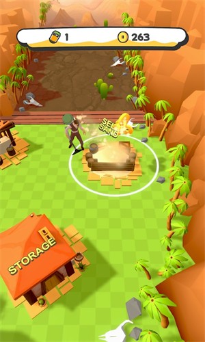 沙收集器3D截图 沙收集器3D截图