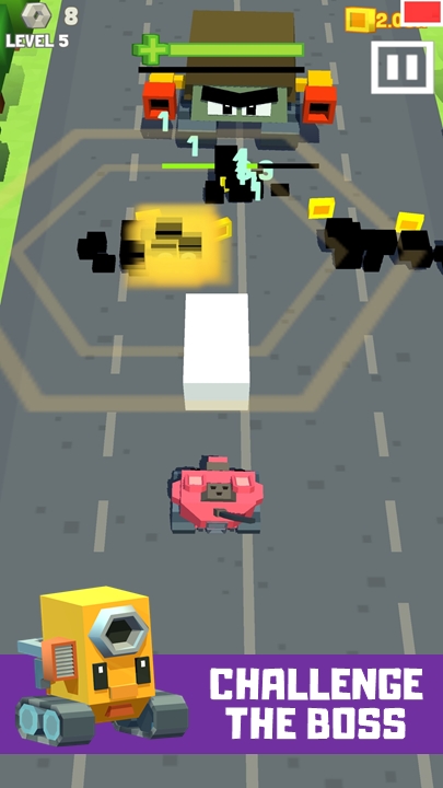 超级块状坦克截图 超级块状坦克截图