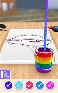 拉线成画截图 拉线成画截图