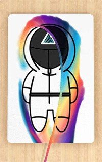 拉线成画截图 拉线成画截图