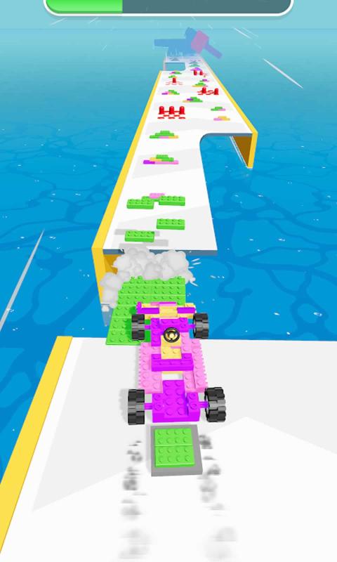 在路上建造截图