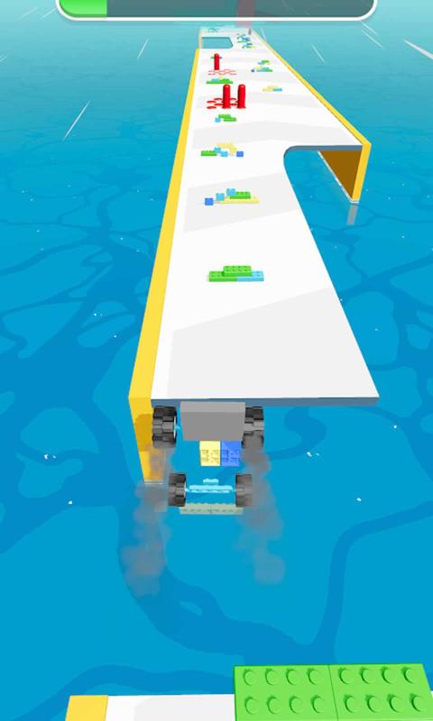 在路上建造截图