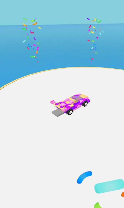 在路上建造截图